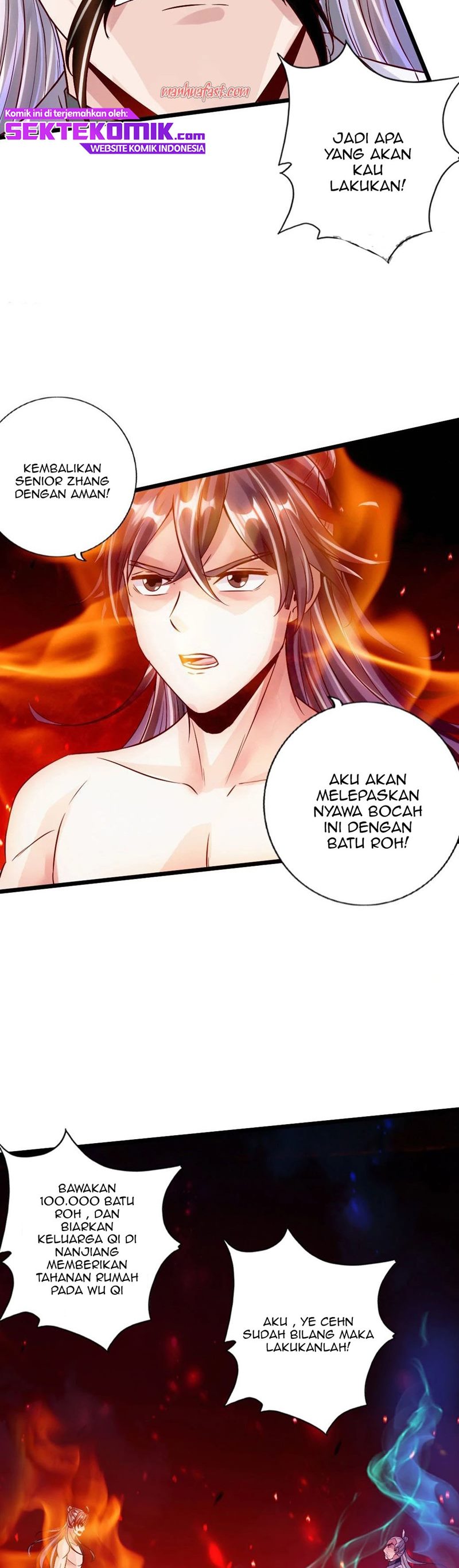 Xianwu Dizun Chapter 60 Gambar 7